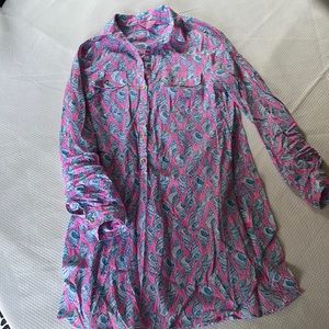 Lilly Pulitzer Tunic. Size SMALL